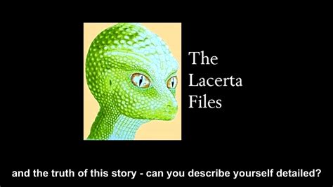 the lacerta files youtube.